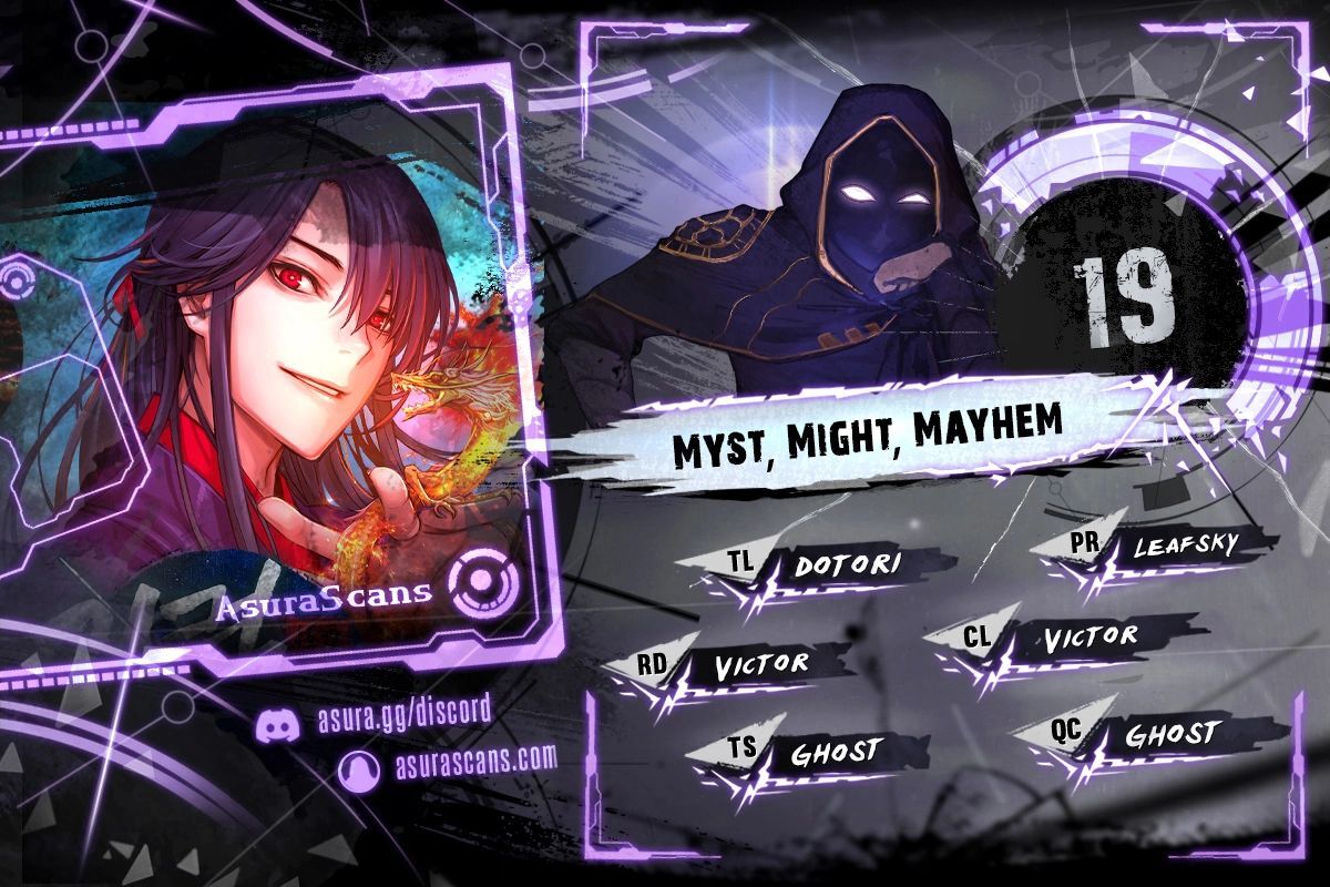 Read Myst, Might, Mayhem Manga Online