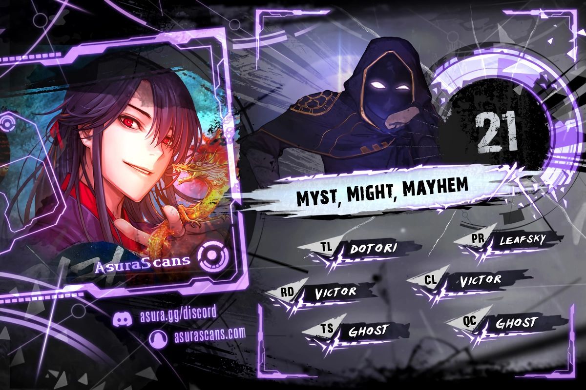 Read Myst, Might, Mayhem Manga Online