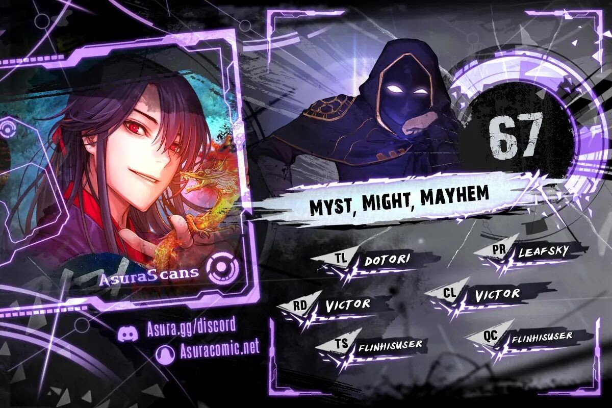 Read Myst, Might, Mayhem Manga Online