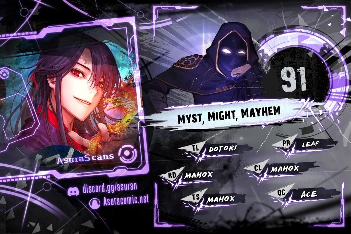 Read Myst, Might, Mayhem Manga Online