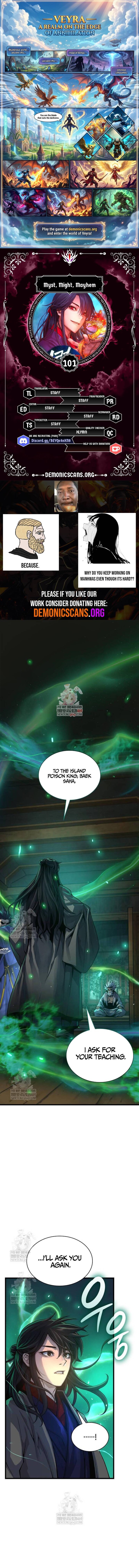 Read Myst, Might, Mayhem Manga Online