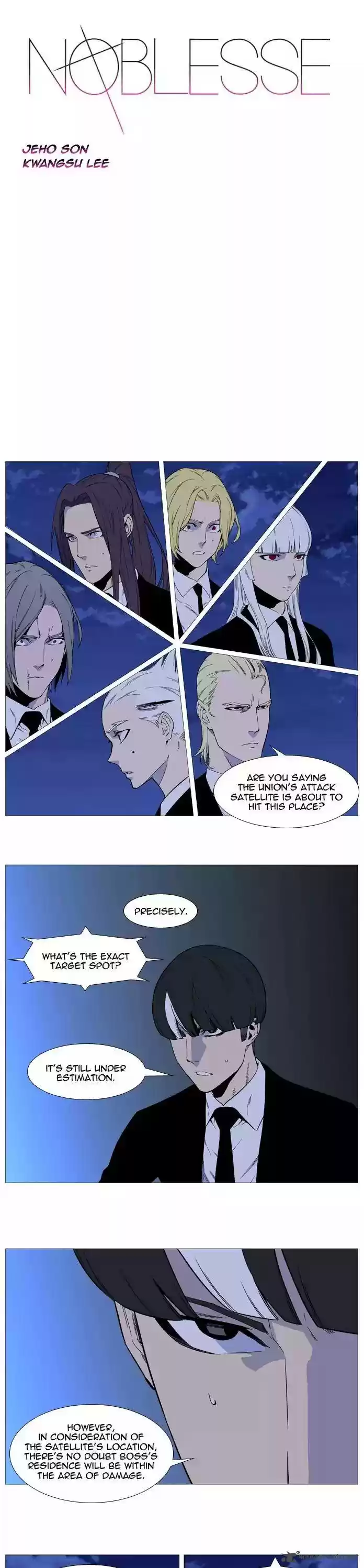 Read NOBLESSE Manga Online