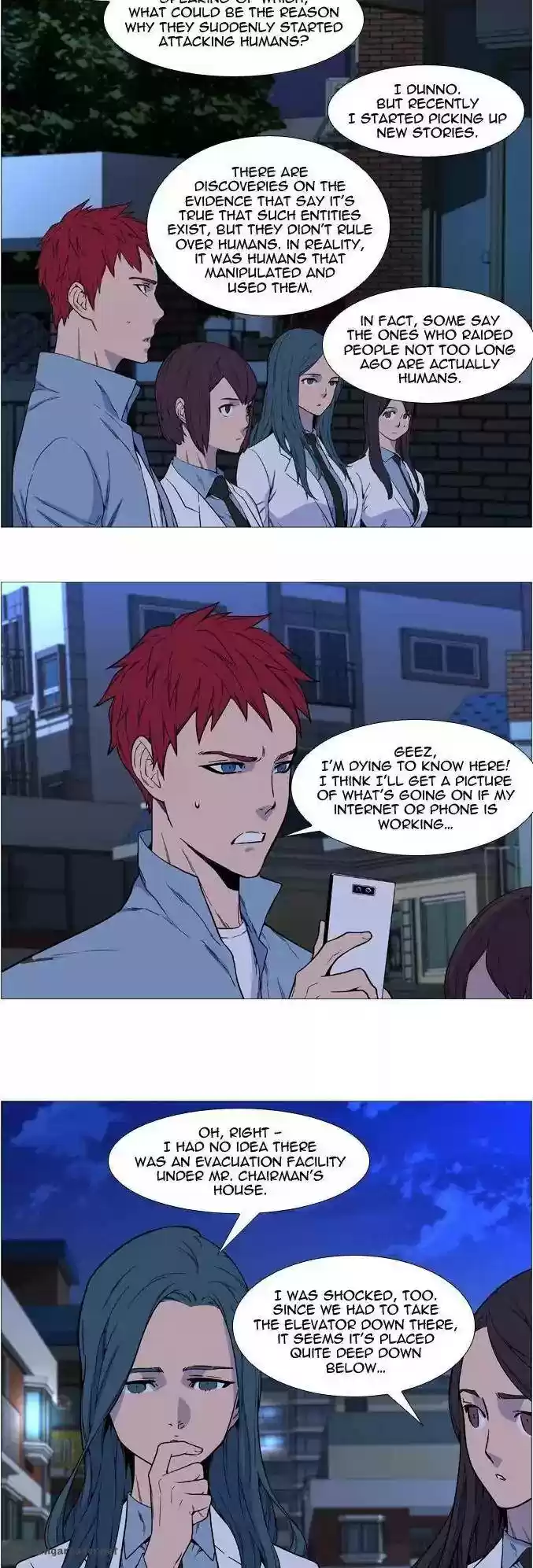 Read NOBLESSE Manga Online