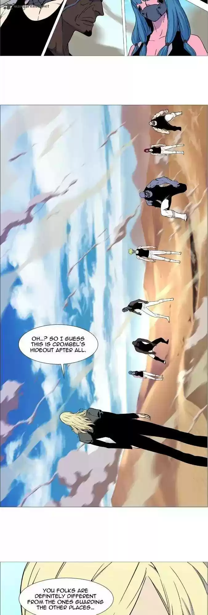 Read NOBLESSE Manga Online