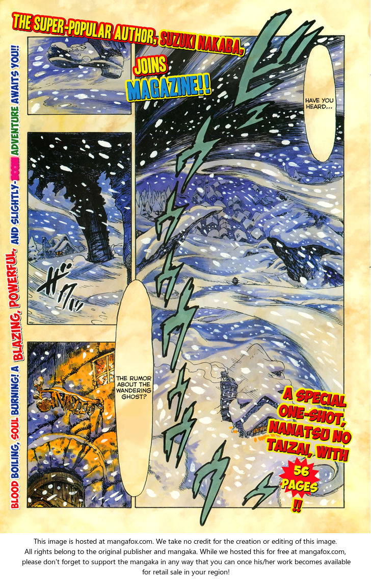 Read Nanatsu no Taizai Manga Online