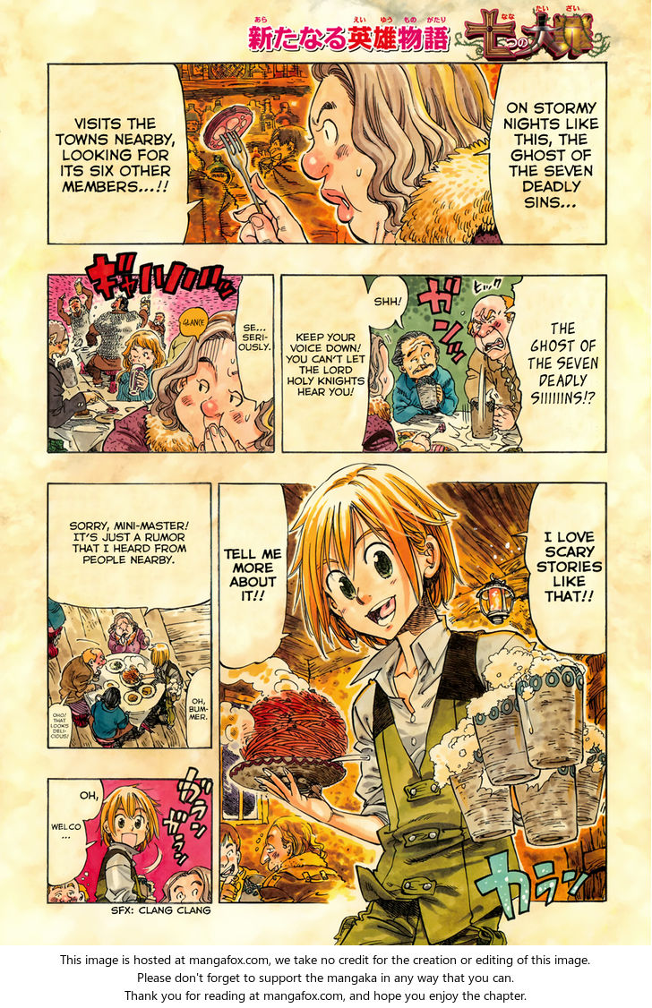 Read Nanatsu no Taizai Manga Online