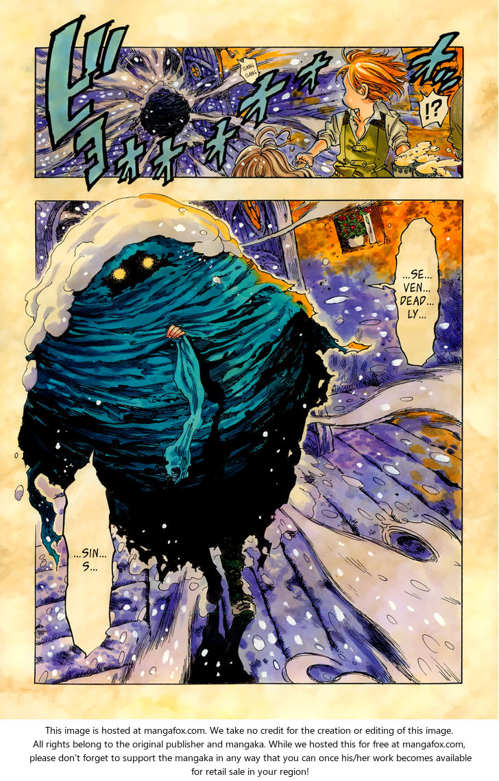 Read Nanatsu no Taizai Manga Online