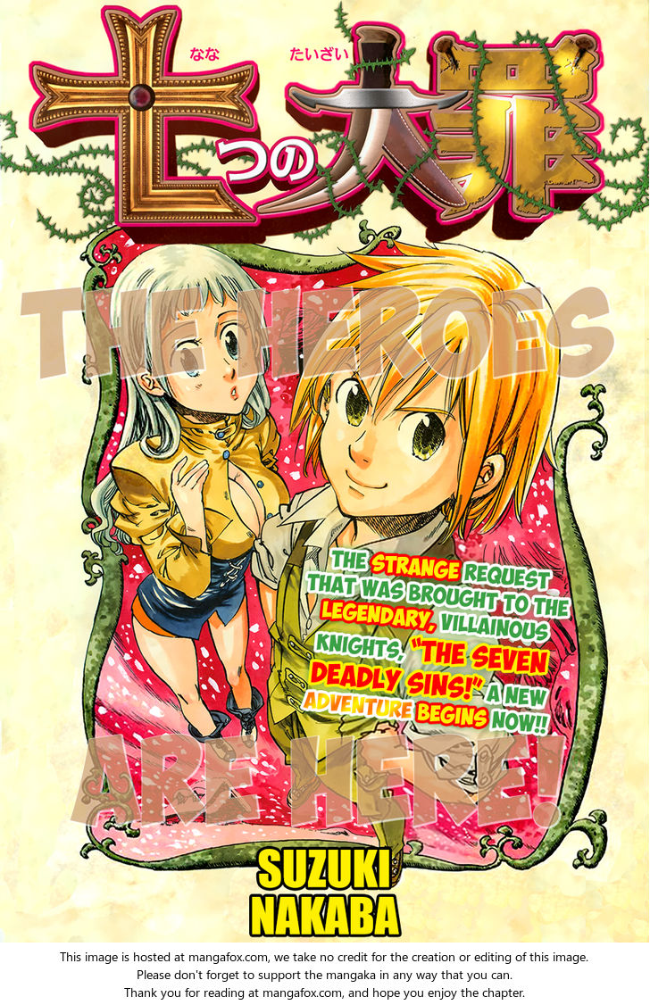 Read Nanatsu no Taizai Manga Online