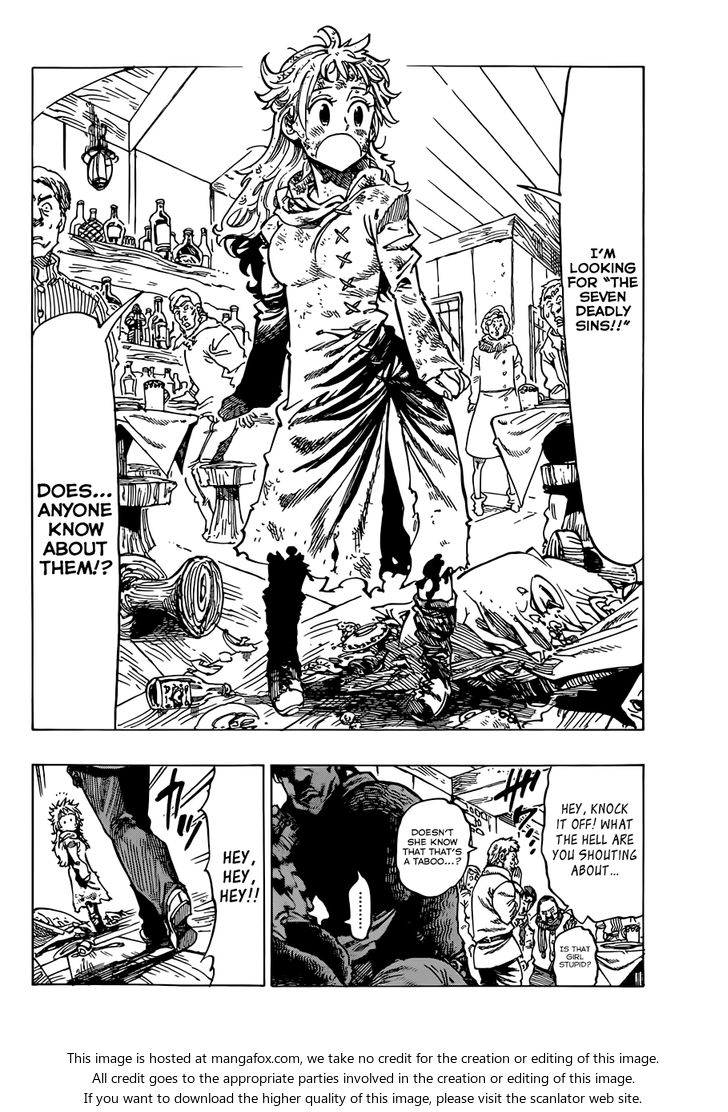 Read Nanatsu no Taizai Manga Online