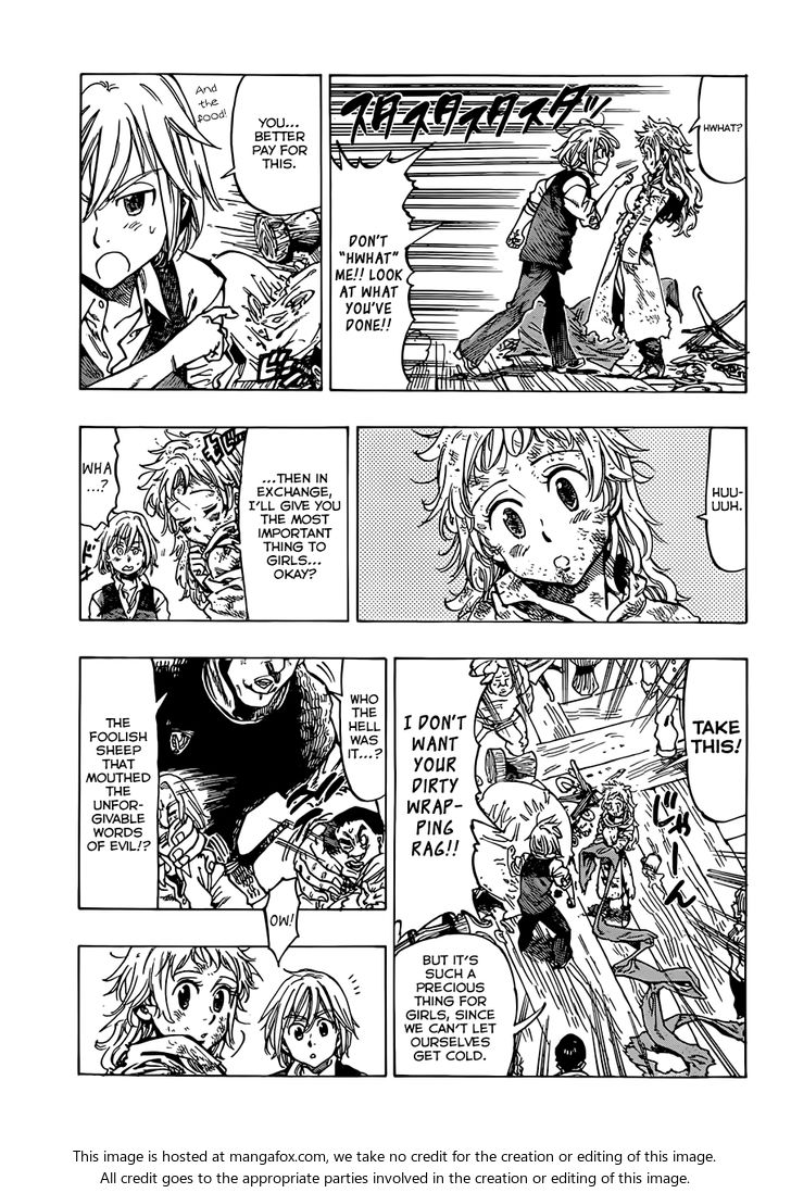 Read Nanatsu no Taizai Manga Online