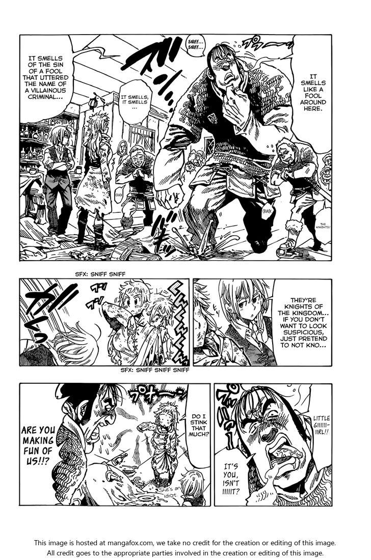 Read Nanatsu no Taizai Manga Online