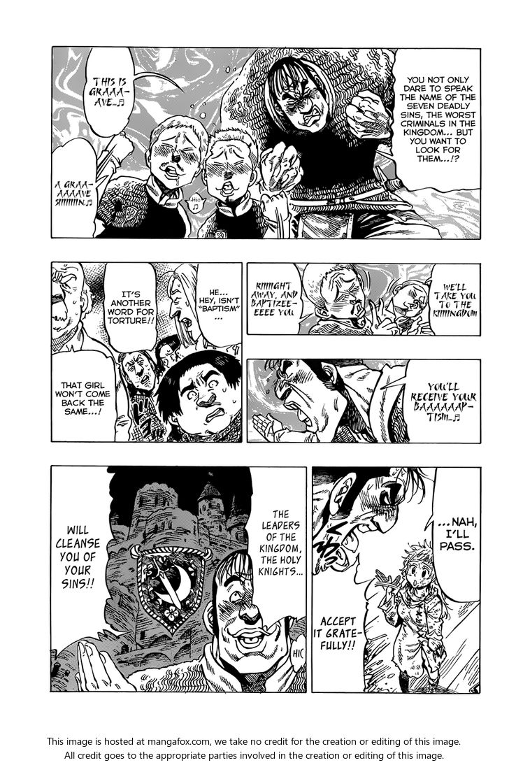 Read Nanatsu no Taizai Manga Online