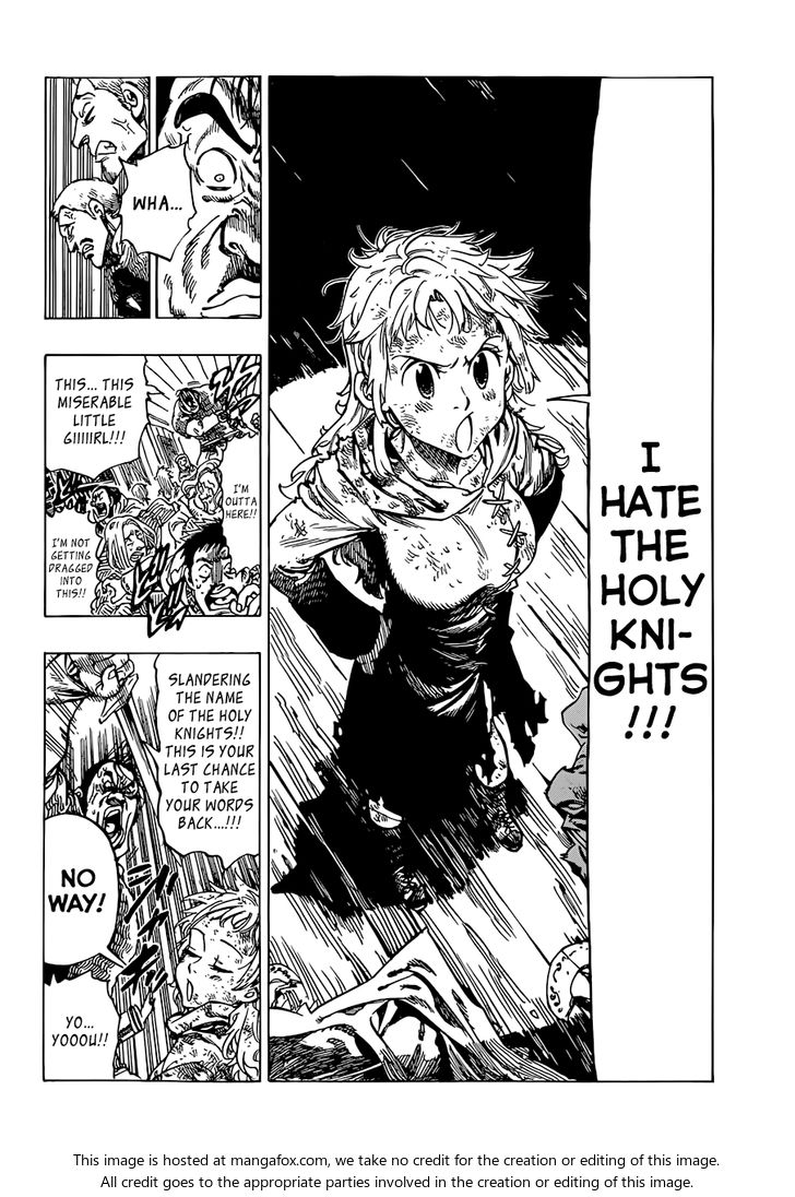 Read Nanatsu no Taizai Manga Online