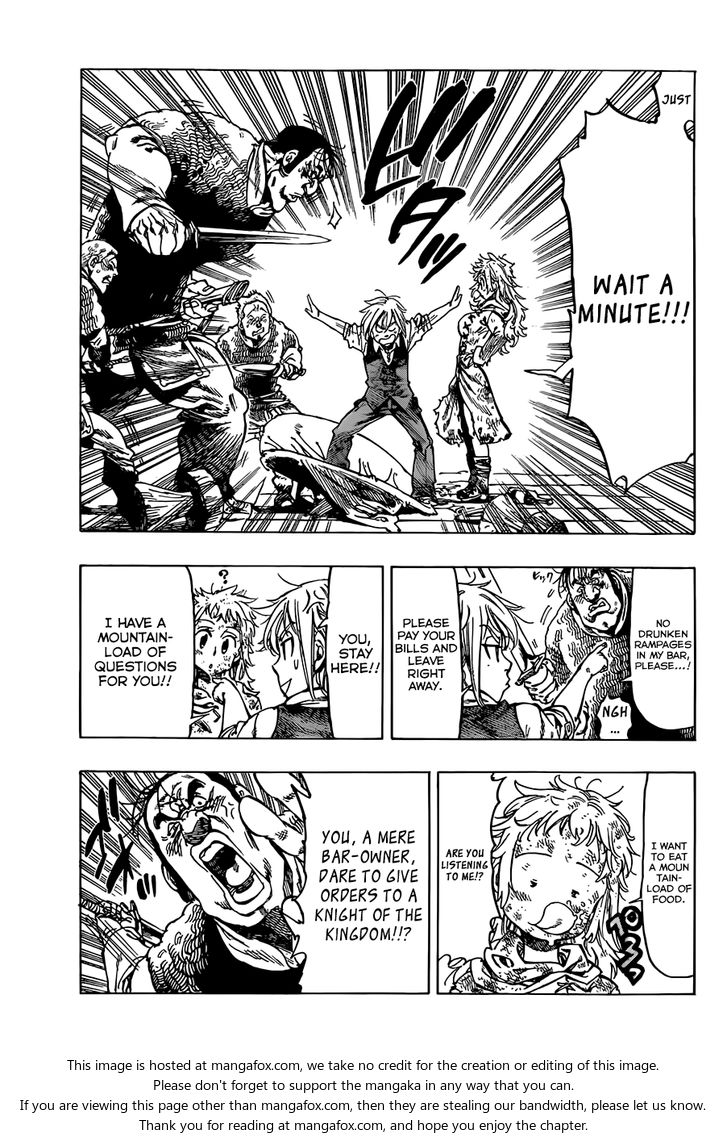 Read Nanatsu no Taizai Manga Online