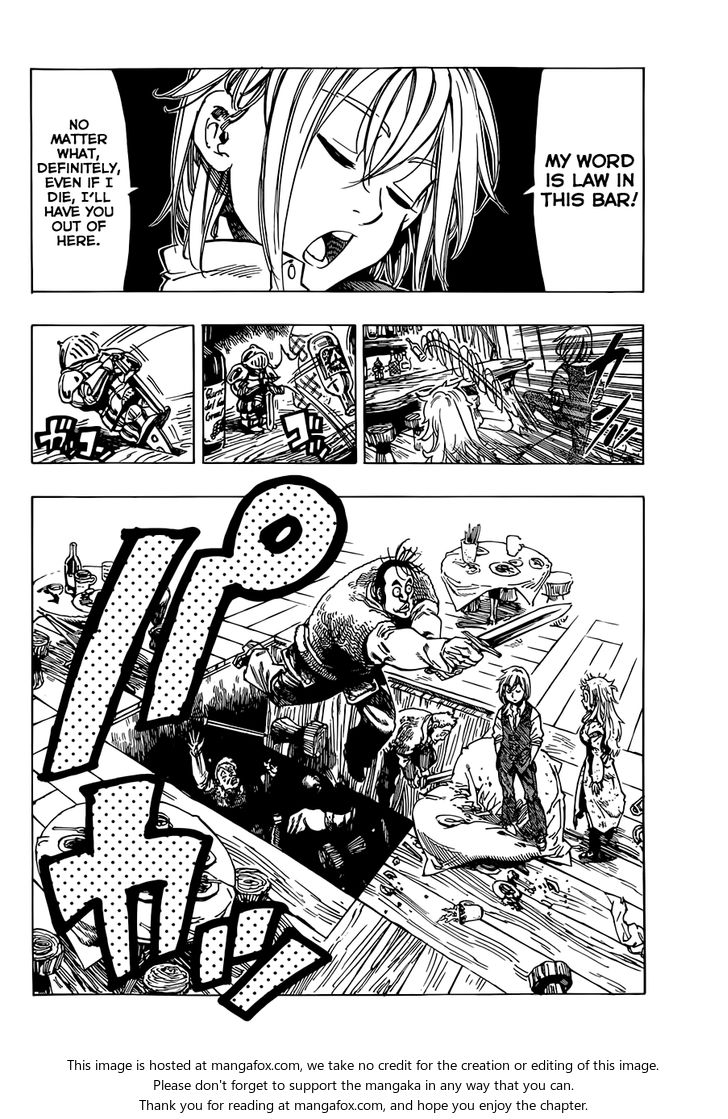 Read Nanatsu no Taizai Manga Online