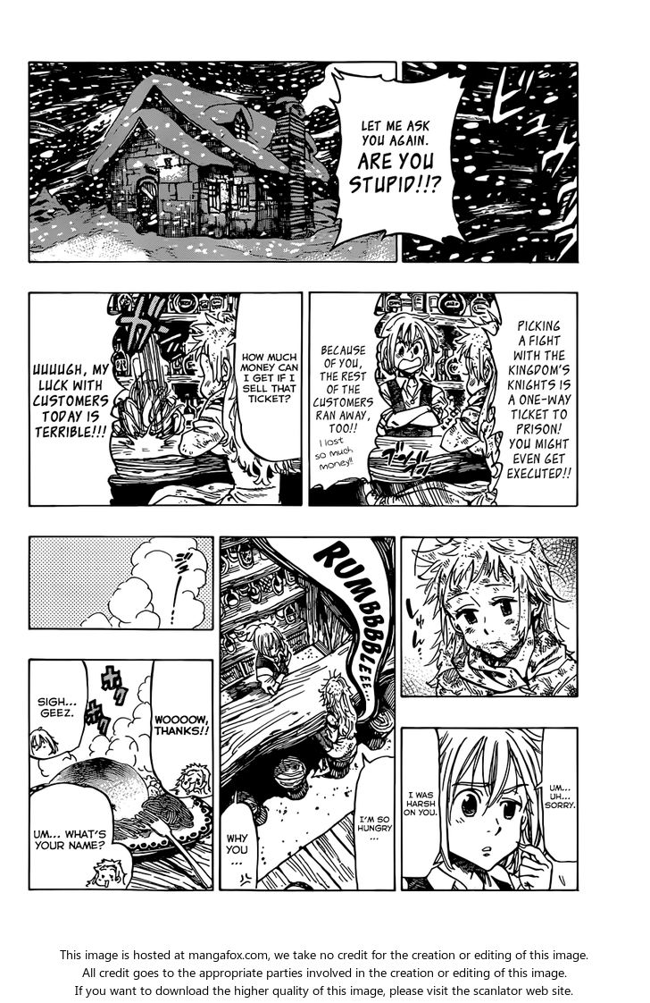 Read Nanatsu no Taizai Manga Online