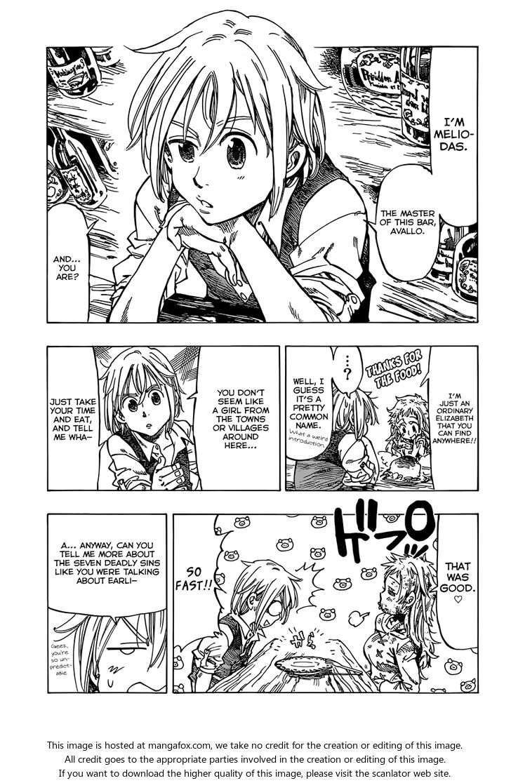 Read Nanatsu no Taizai Manga Online