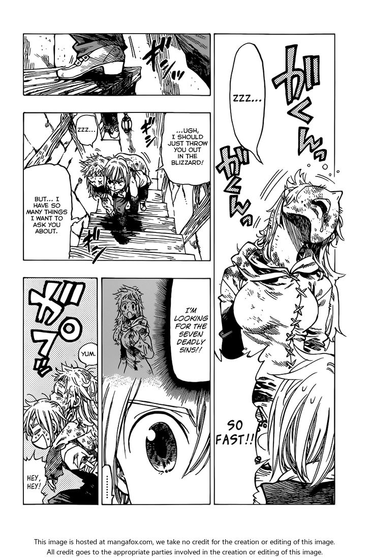 Read Nanatsu no Taizai Manga Online