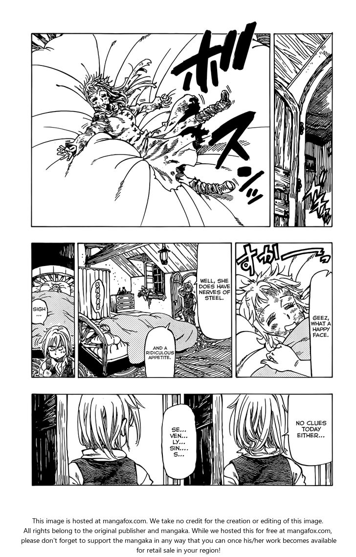 Read Nanatsu no Taizai Manga Online