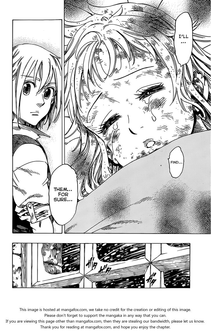 Read Nanatsu no Taizai Manga Online