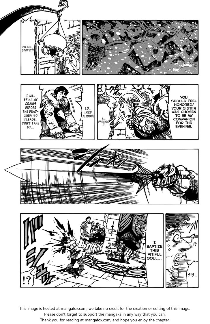 Read Nanatsu no Taizai Manga Online