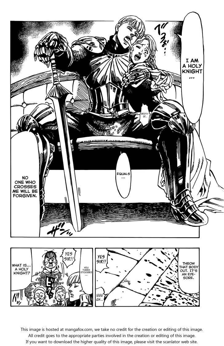 Read Nanatsu no Taizai Manga Online