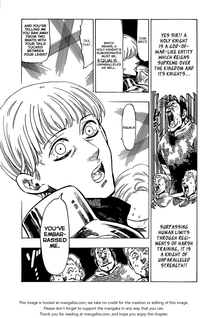 Read Nanatsu no Taizai Manga Online