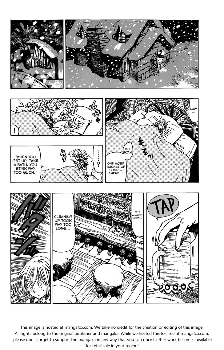 Read Nanatsu no Taizai Manga Online