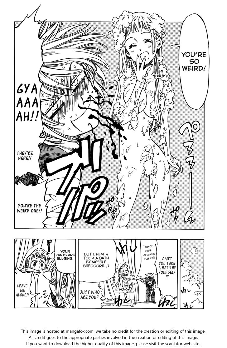 Read Nanatsu no Taizai Manga Online