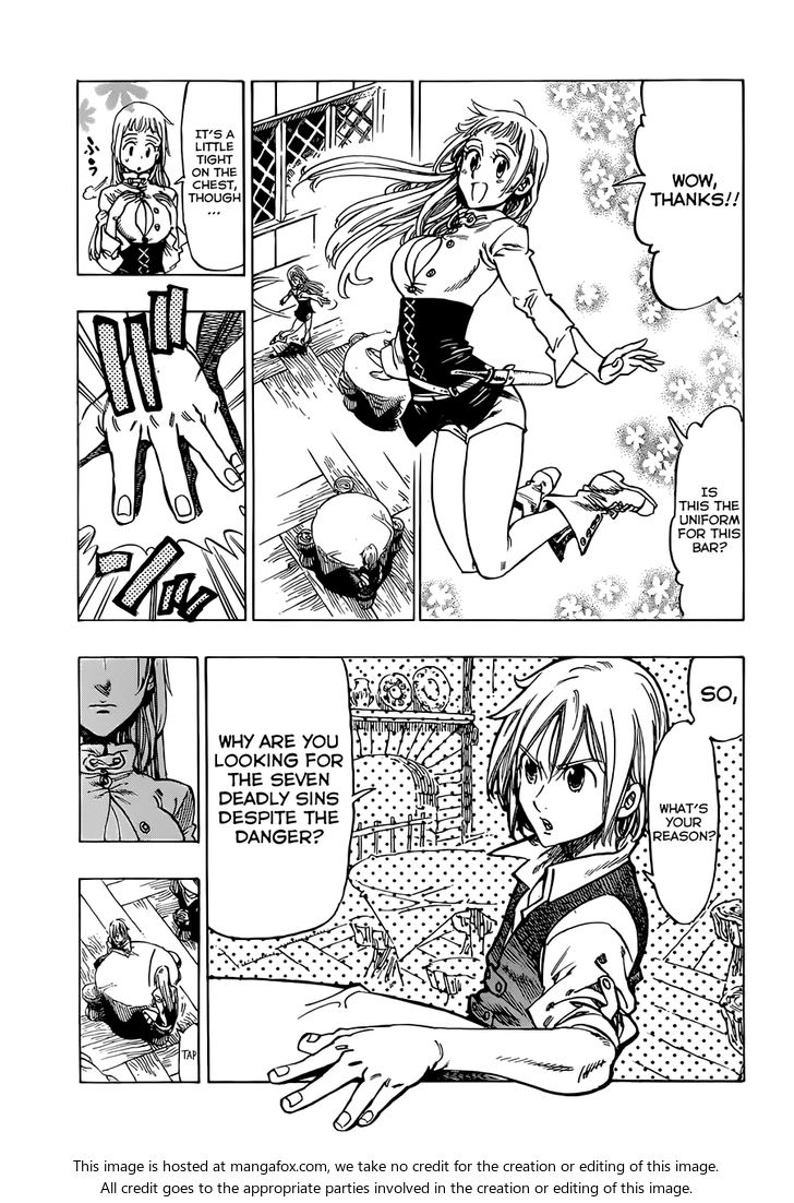 Read Nanatsu no Taizai Manga Online