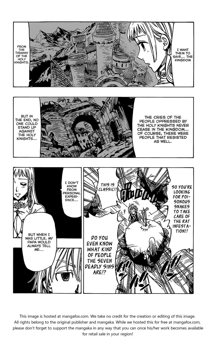 Read Nanatsu no Taizai Manga Online