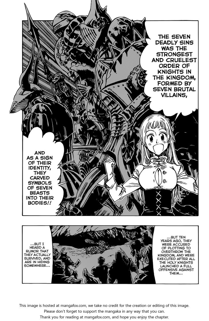 Read Nanatsu no Taizai Manga Online