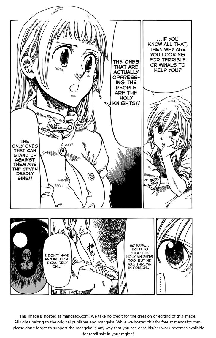 Read Nanatsu no Taizai Manga Online