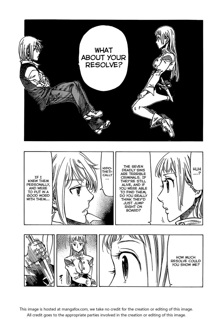 Read Nanatsu no Taizai Manga Online