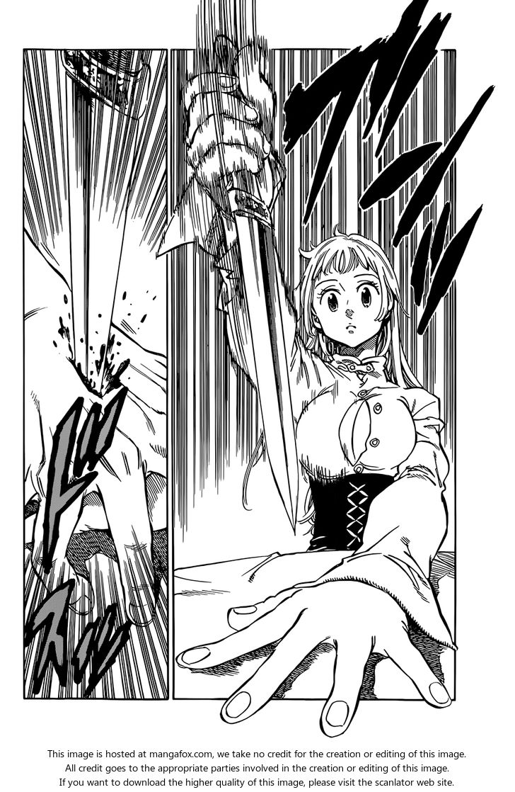 Read Nanatsu no Taizai Manga Online