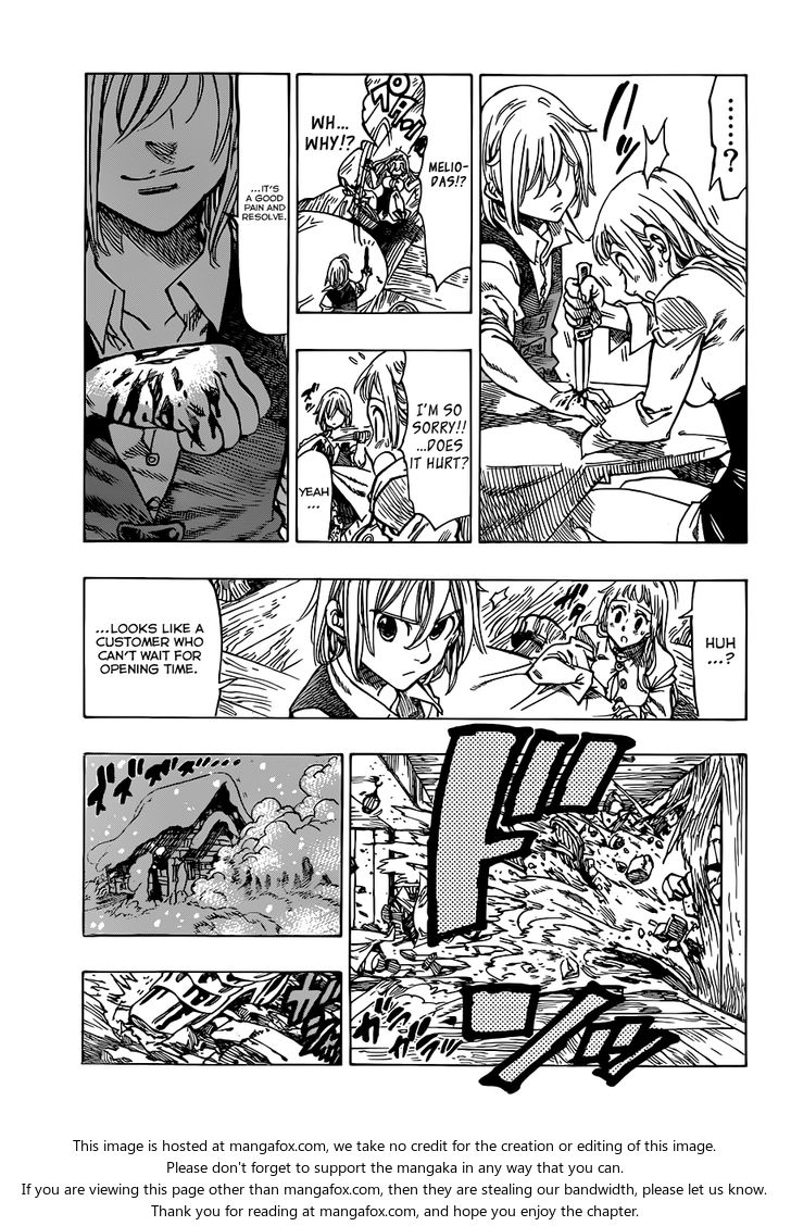 Read Nanatsu no Taizai Manga Online