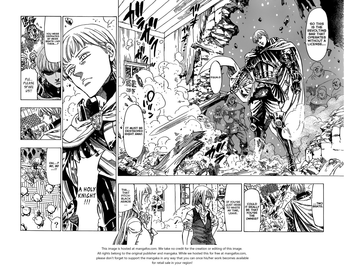 Read Nanatsu no Taizai Manga Online