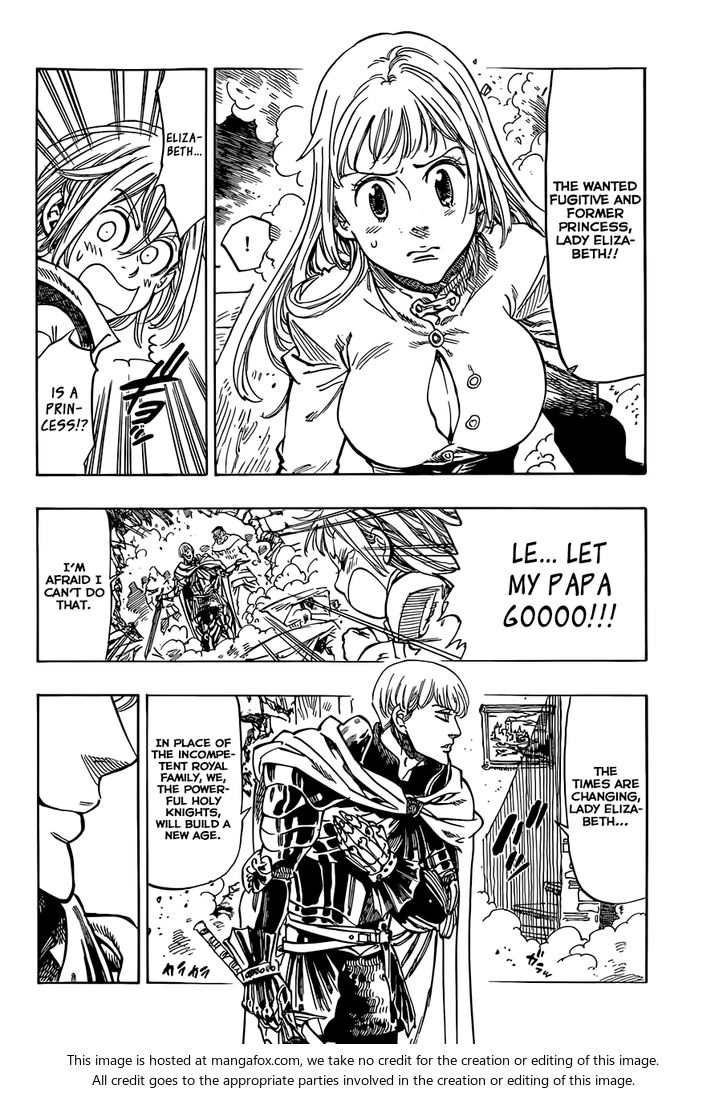 Read Nanatsu no Taizai Manga Online