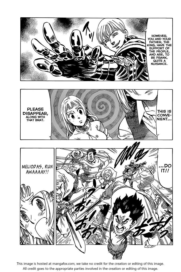 Read Nanatsu no Taizai Manga Online