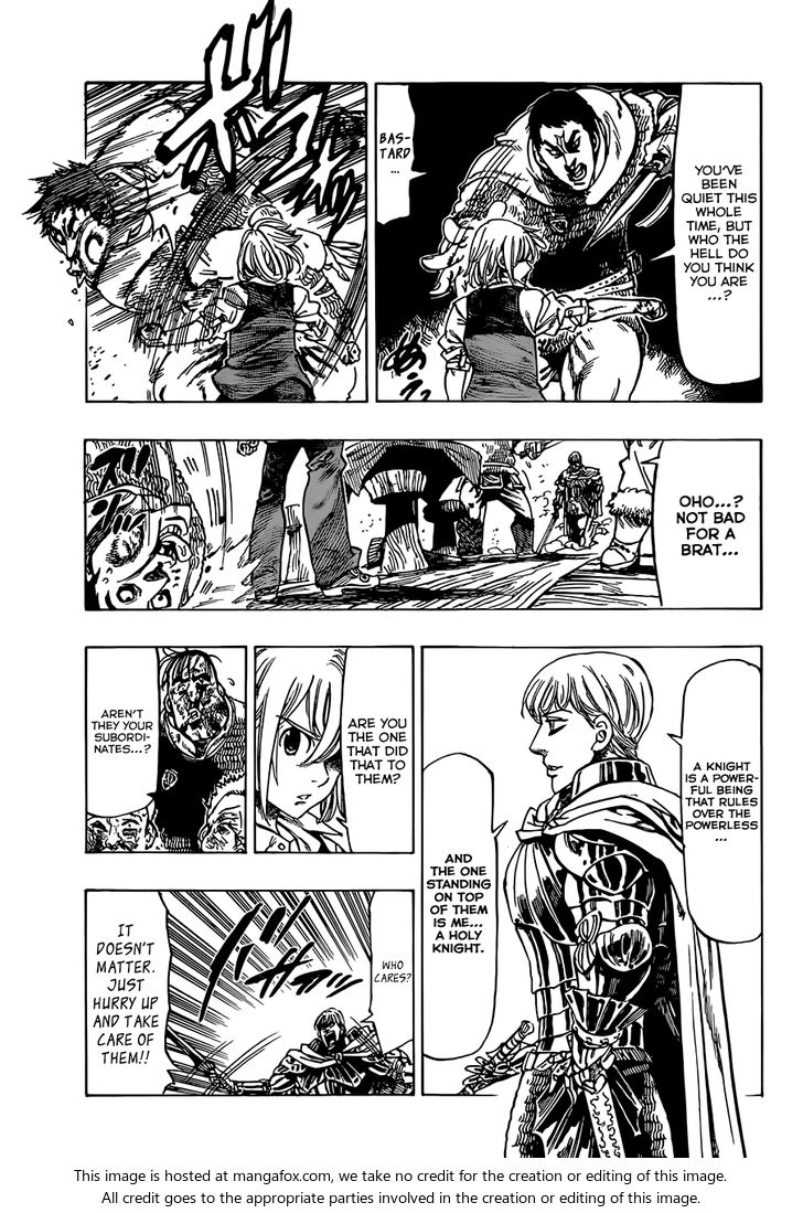 Read Nanatsu no Taizai Manga Online