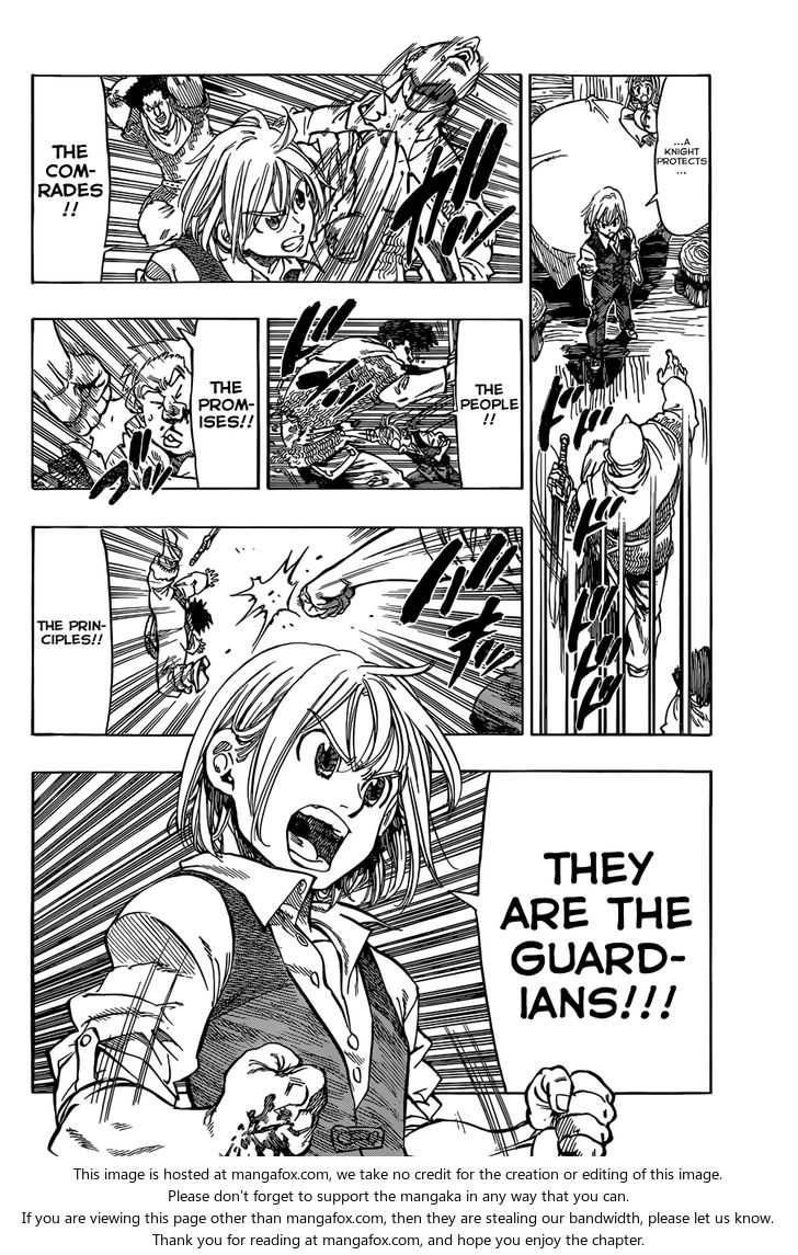 Read Nanatsu no Taizai Manga Online