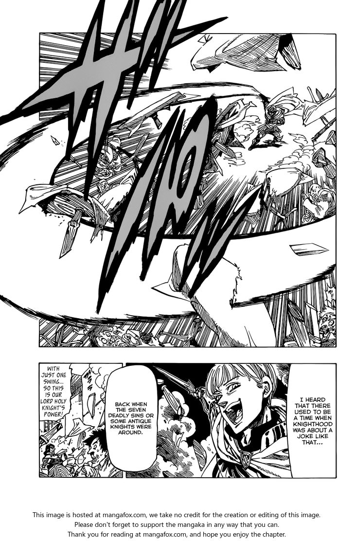 Read Nanatsu no Taizai Manga Online