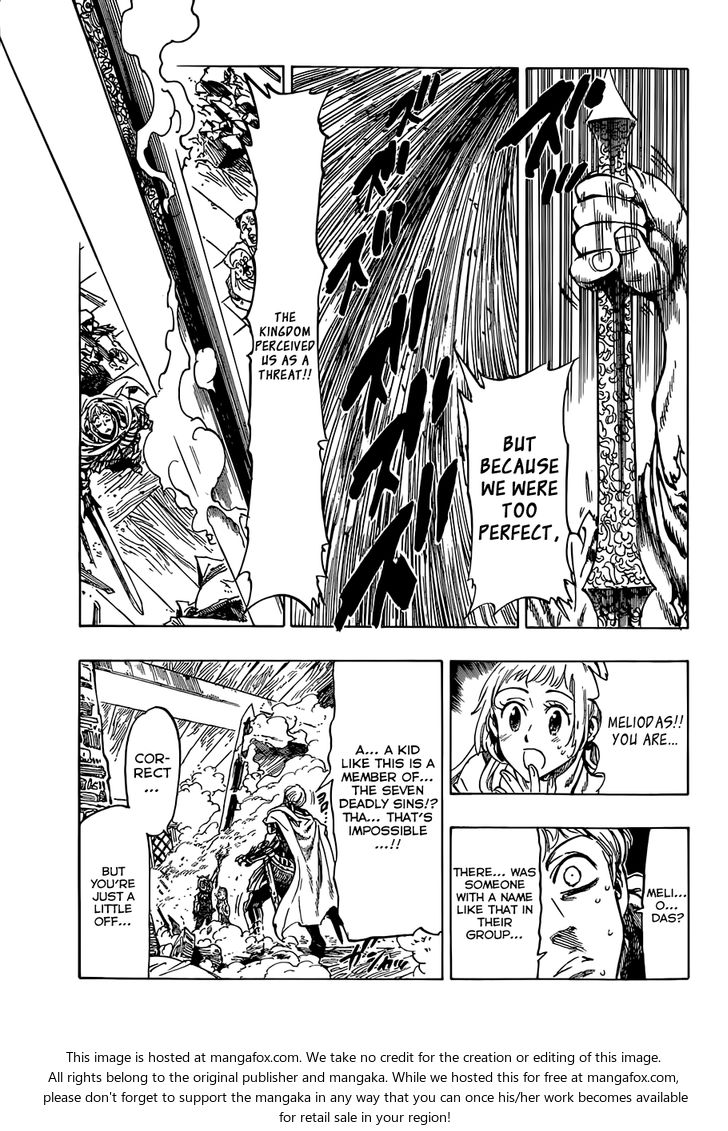 Read Nanatsu no Taizai Manga Online