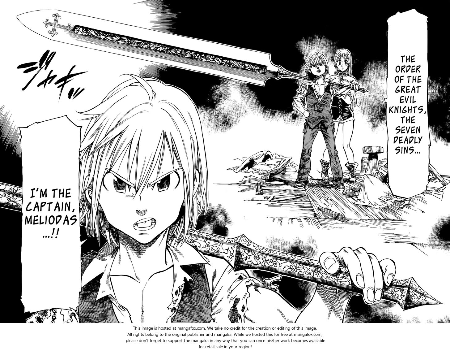 Read Nanatsu no Taizai Manga Online