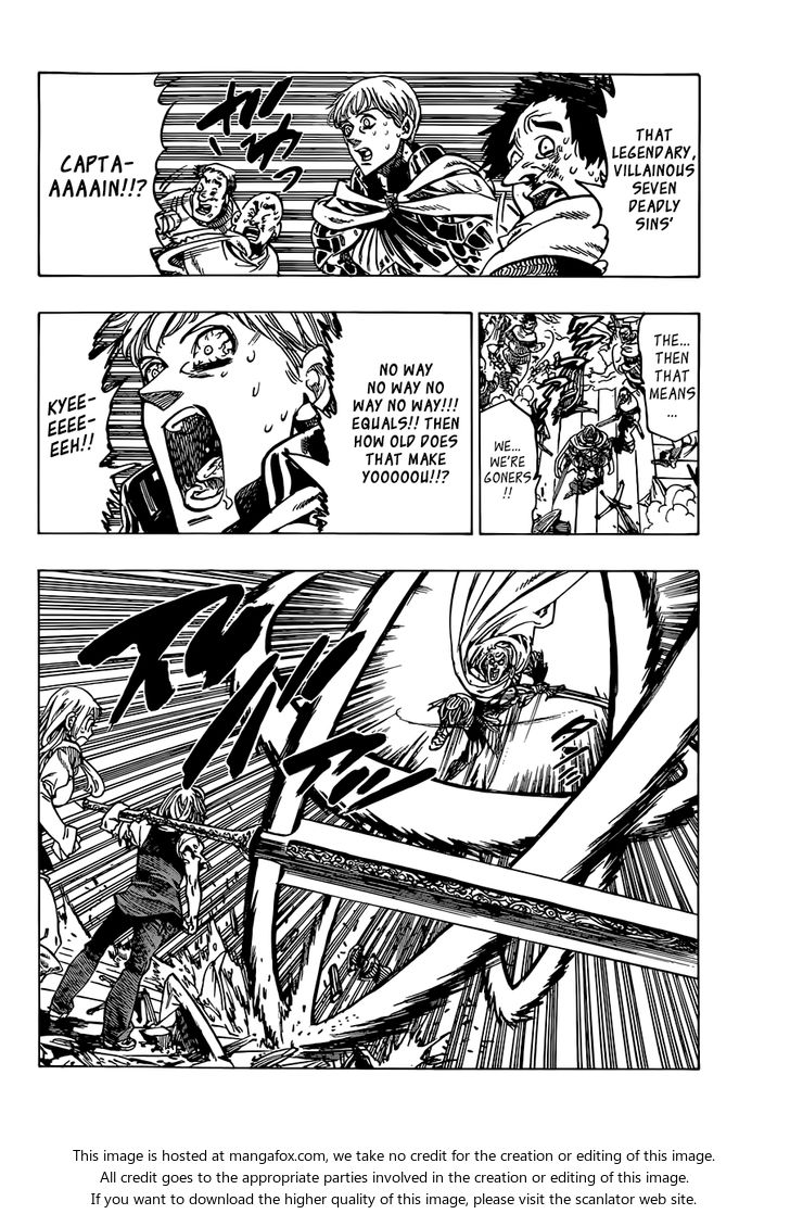 Read Nanatsu no Taizai Manga Online