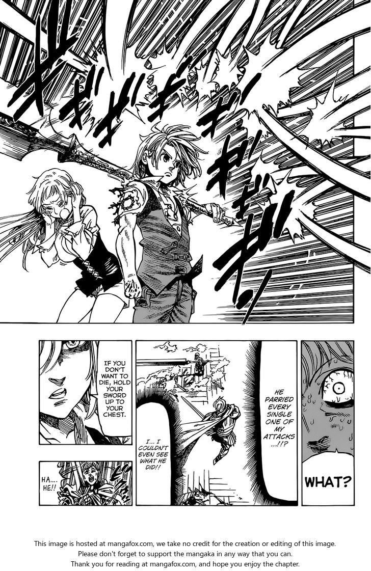 Read Nanatsu no Taizai Manga Online