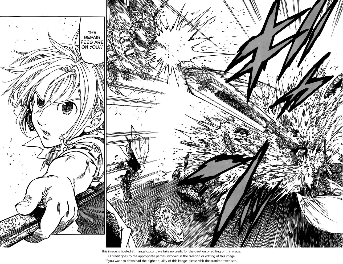 Read Nanatsu no Taizai Manga Online