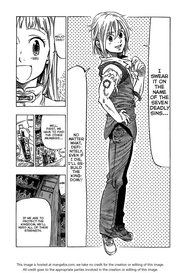 Read Nanatsu no Taizai Manga Online