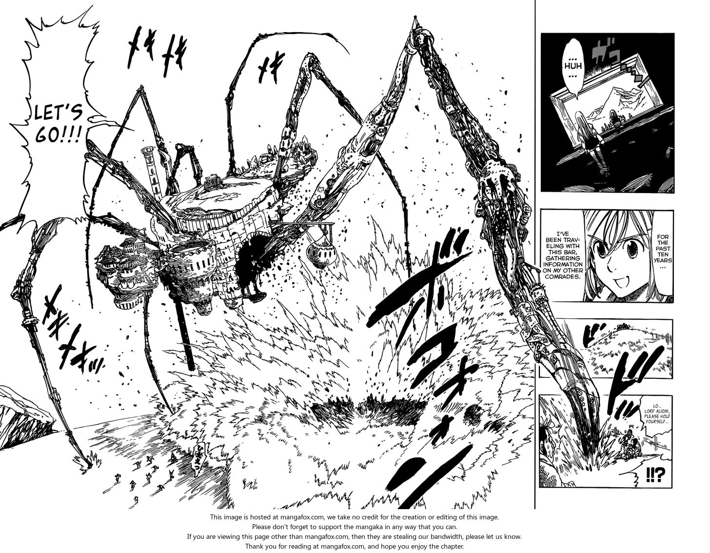 Read Nanatsu no Taizai Manga Online