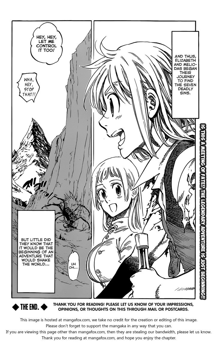 Read Nanatsu no Taizai Manga Online